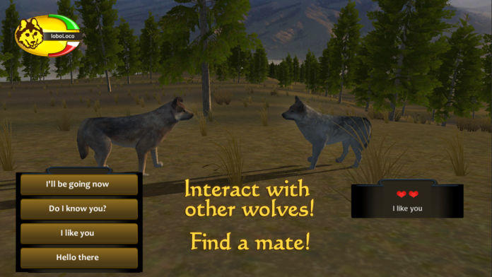 WolfQuest Game Screenshot