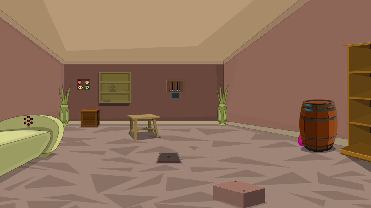 Escape Games Day-398 Game Screenshot