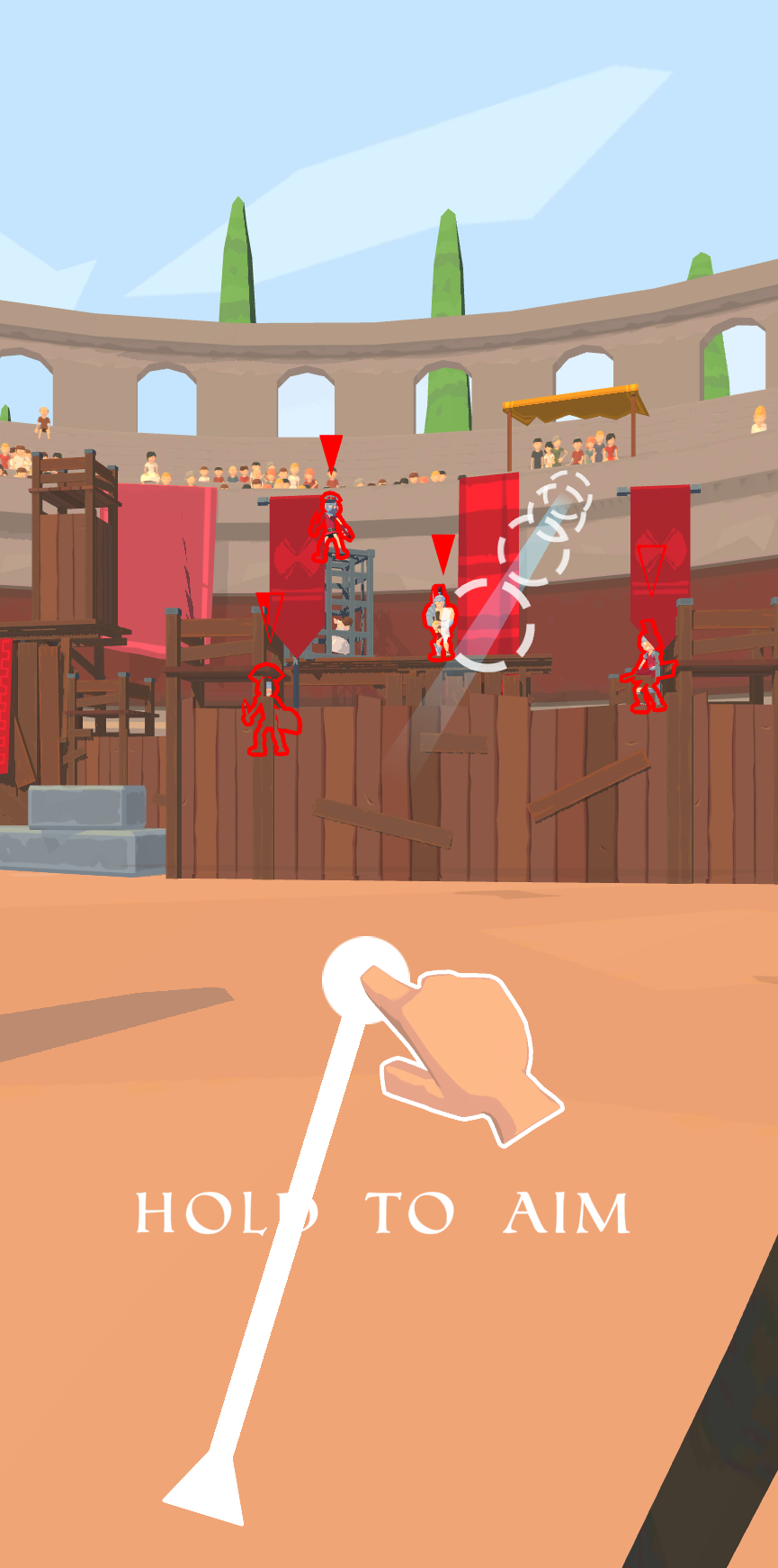 Gladiator: Hero of the Arena Game Screenshot