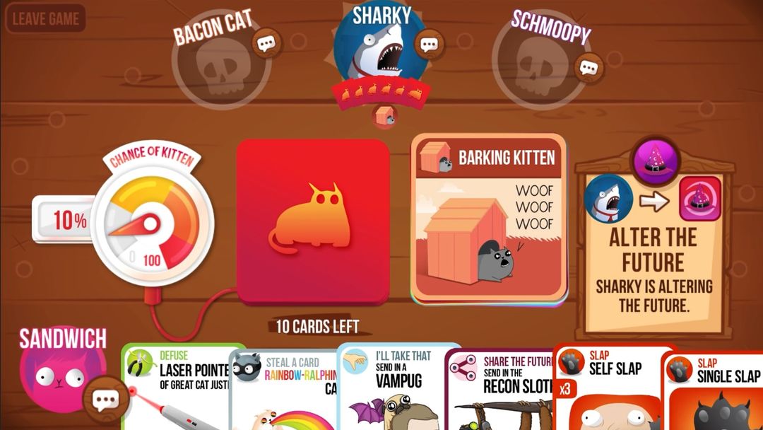 Exploding Kittens® - Official screenshot game
