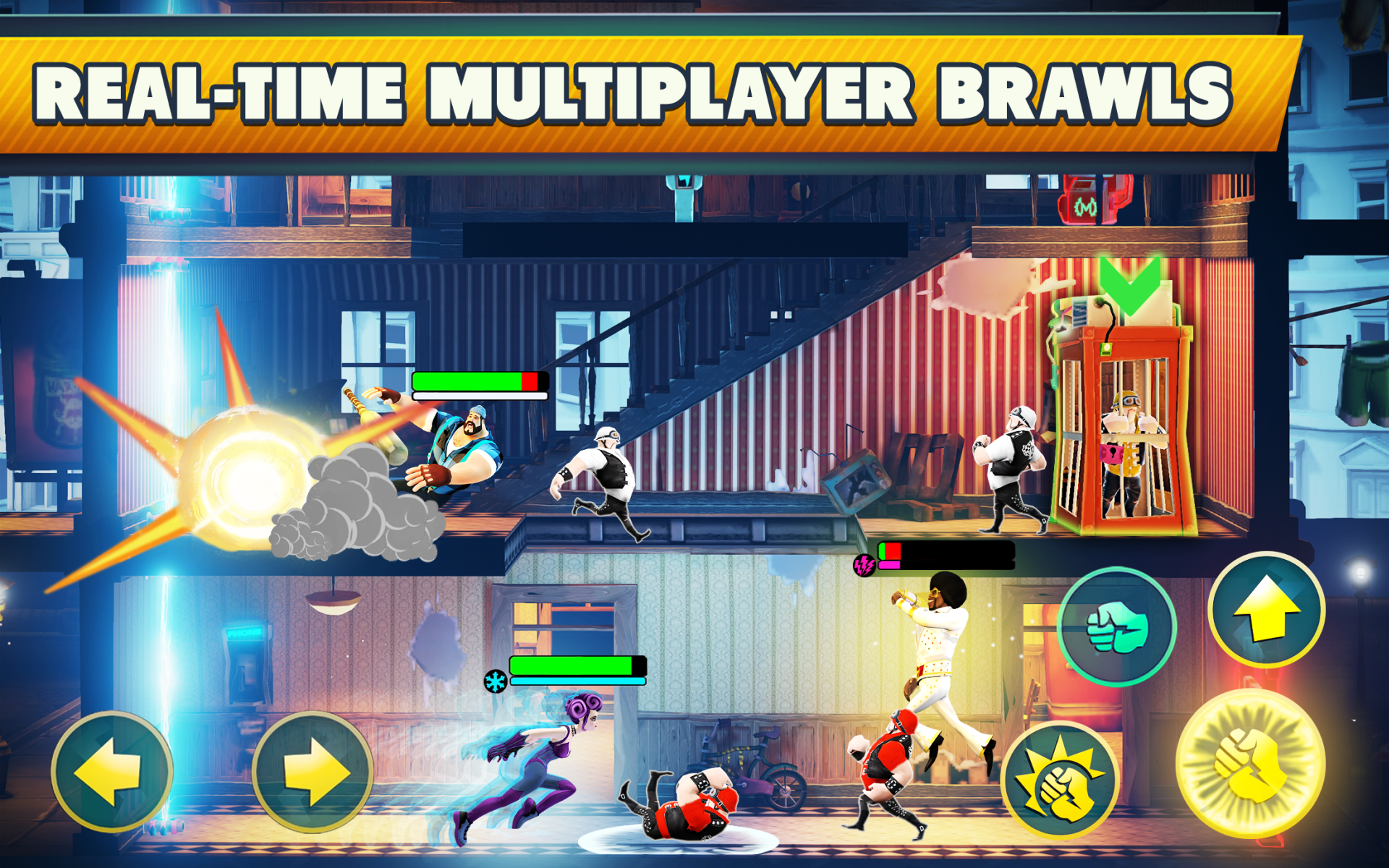 Mayhem Combat - Fighting Game Game Screenshot