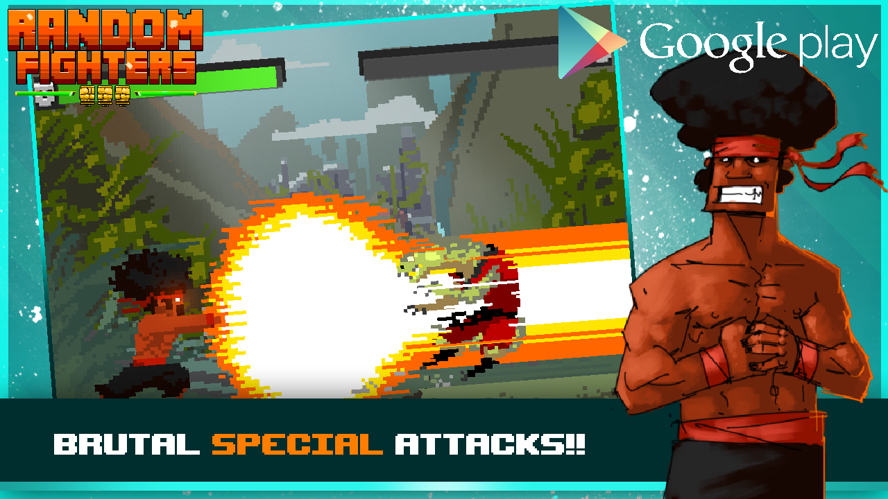 Random Fighters Game Screenshot