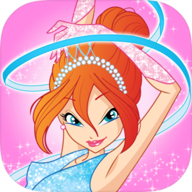 Winx Amazing Princess Gymnastics