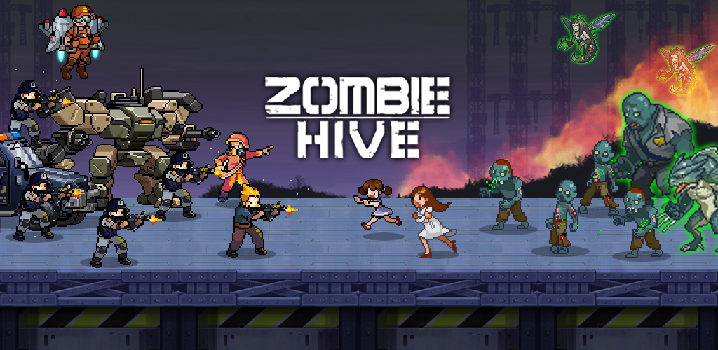 Banner of Zombie Hive 
