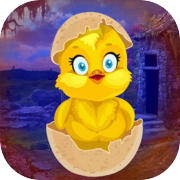 Kavi Escape Game 445 Duck Escape Mula sa Egg Game