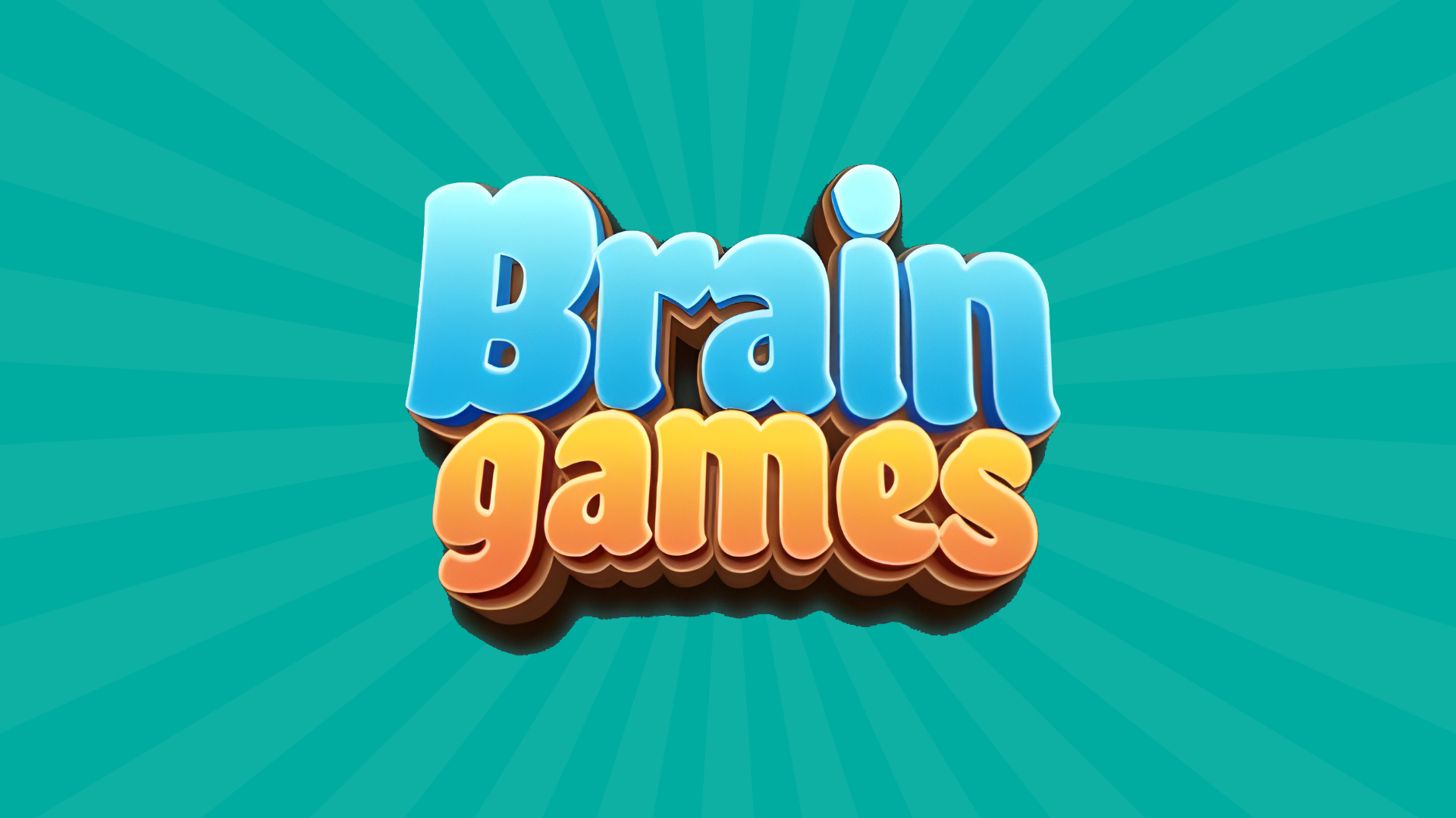 Baby Brain Games Game Screenshot