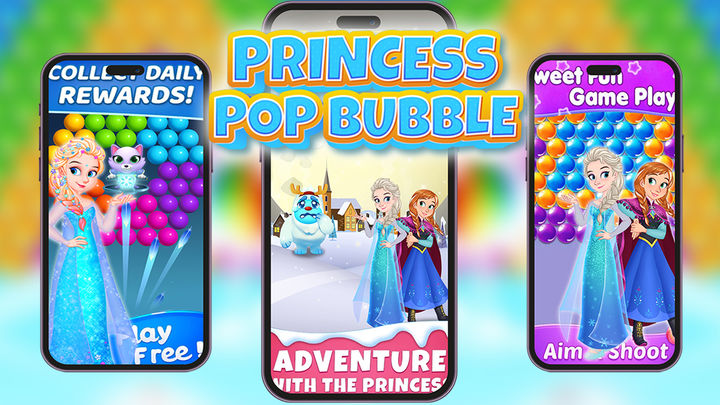 Bubble Shooter Princesa do Gelo versão móvel andróide iOS apk baixar  gratuitamente-TapTap