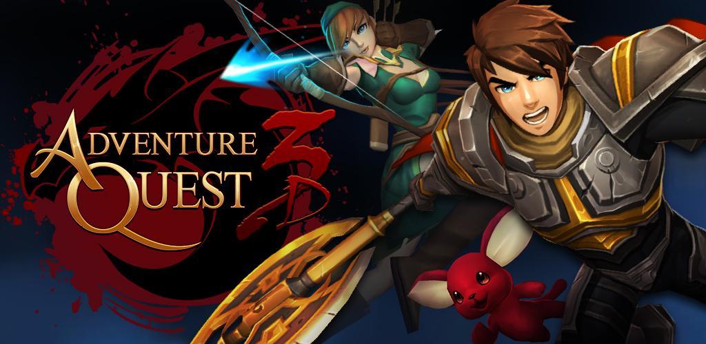 Banner of AdventureQuest 3D MMO RPG 