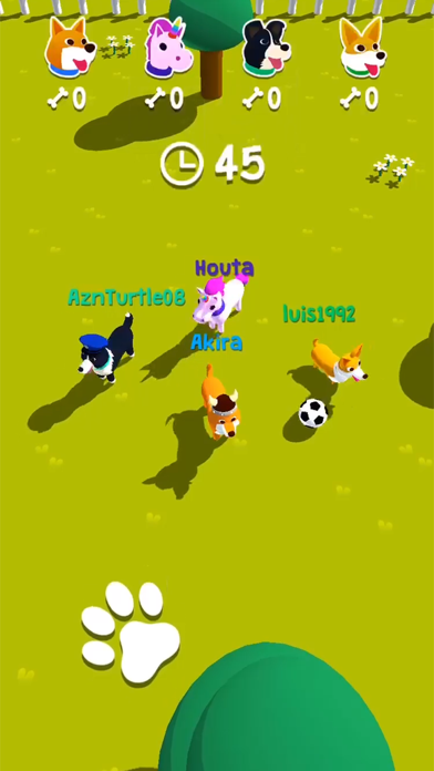 Dig Dog! ภาพหน้าจอเกม