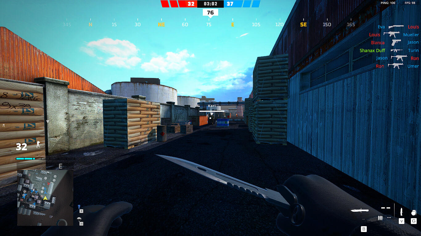 Deadzone Blackout Game Screenshot