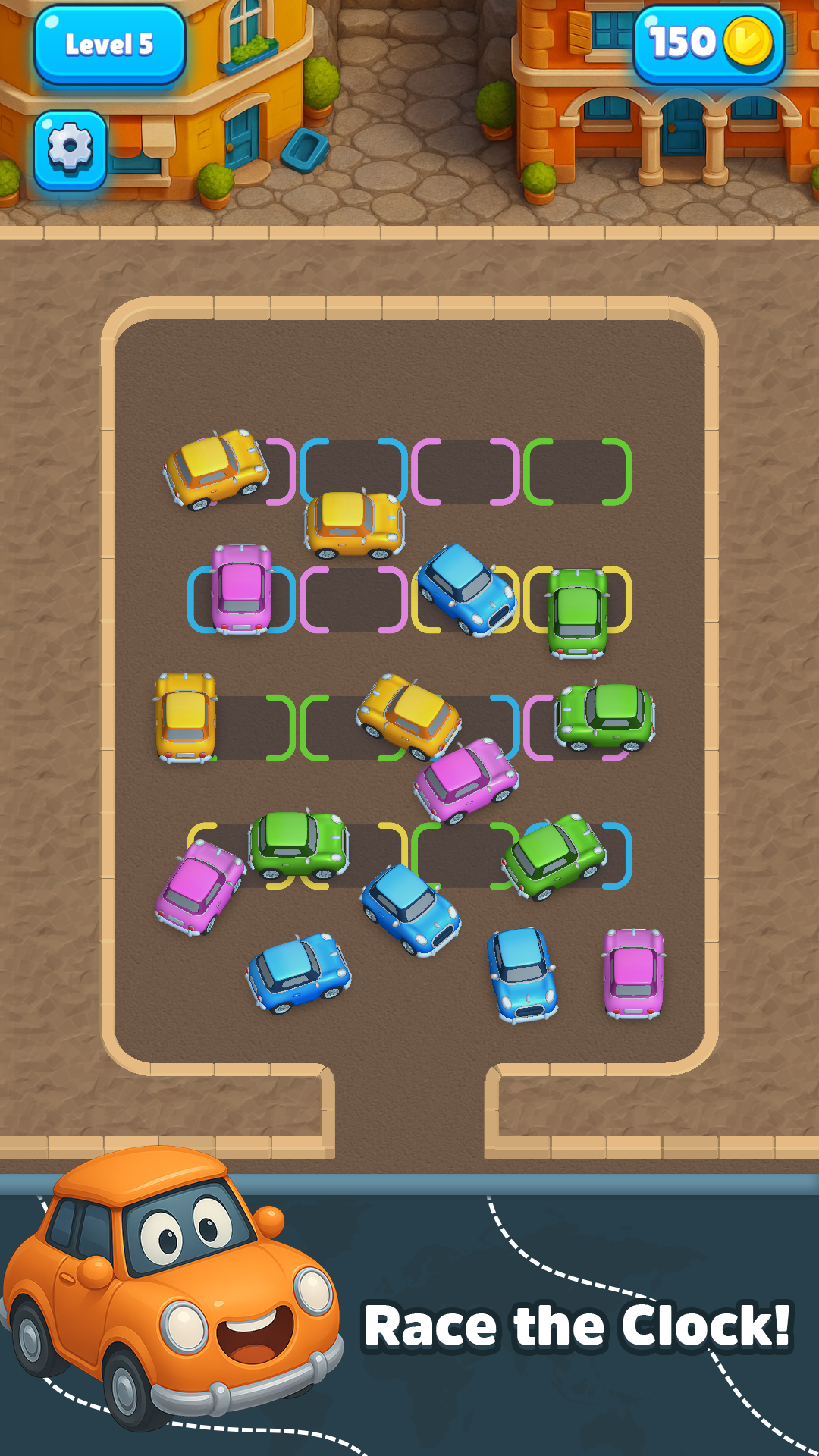 Parky Game Screenshot