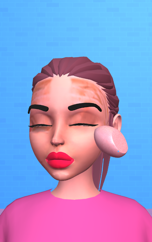 Makeup Mixer Game Screenshot