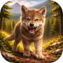 Icon of Wolf Simulator Animal Sim Game