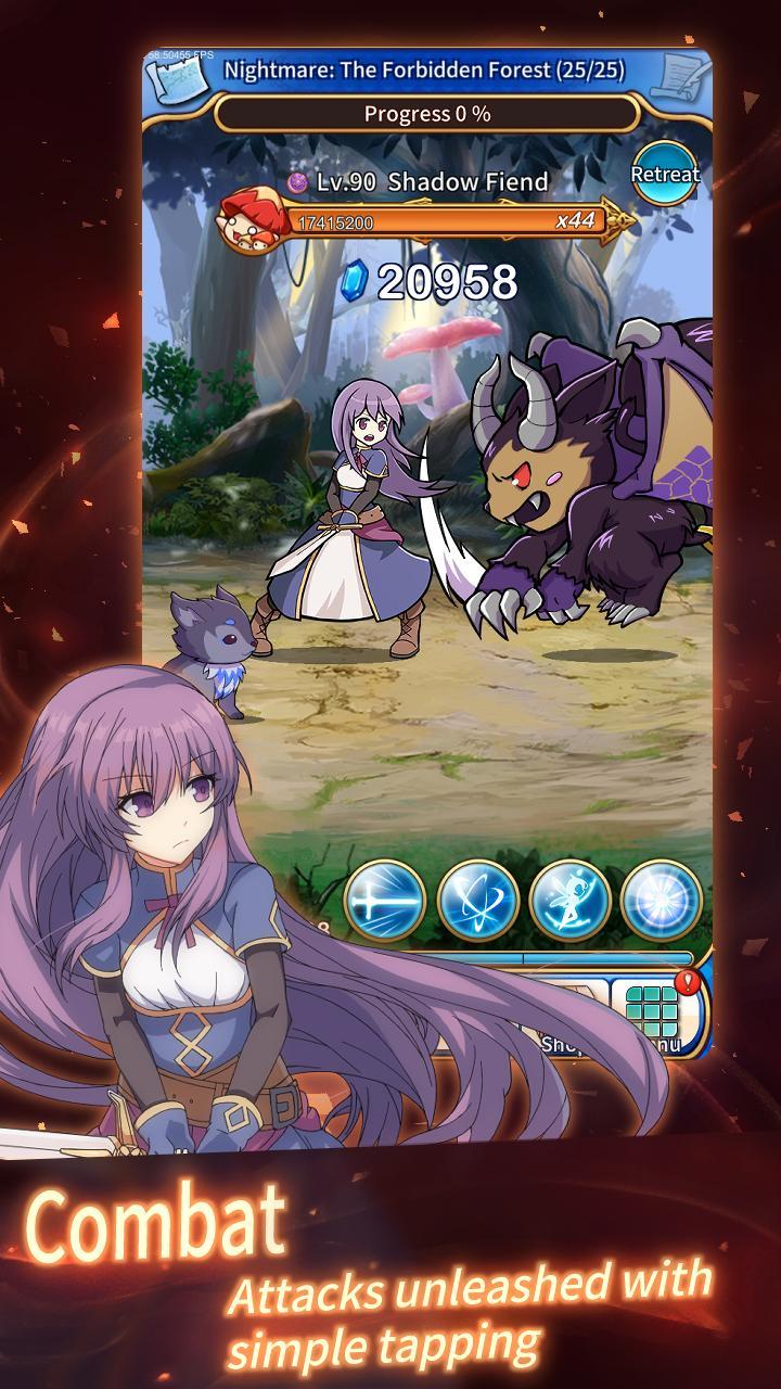 Eternal Senia Game Screenshot