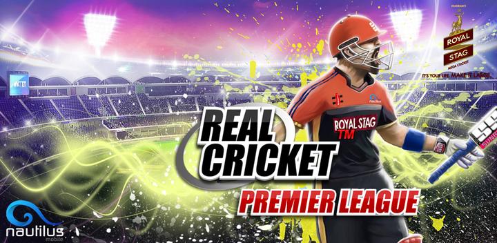 Banner of Премьер-лига Real Cricket™ 1.1.4