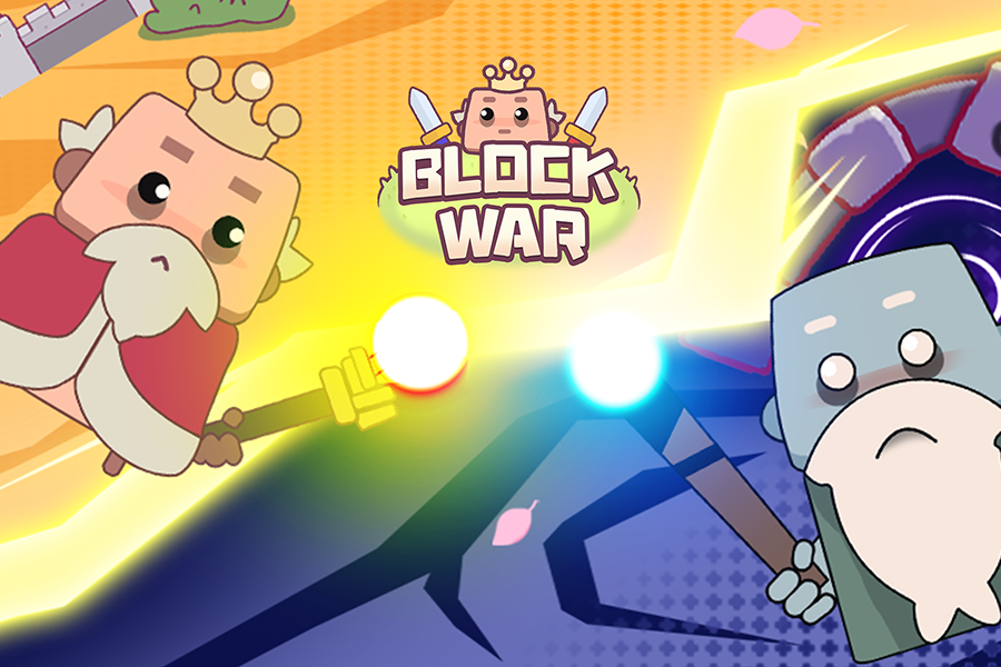  ภาพหน้าจอของวิดีโอ Block War -Adventure Master