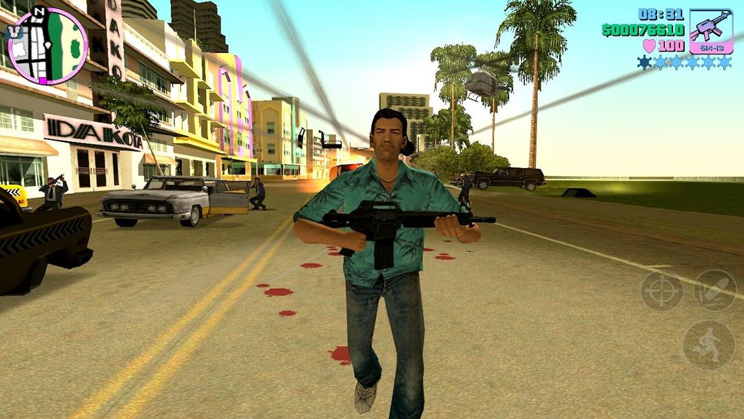 Grand Theft Auto: Vice City ภาพหน้าจอเกม