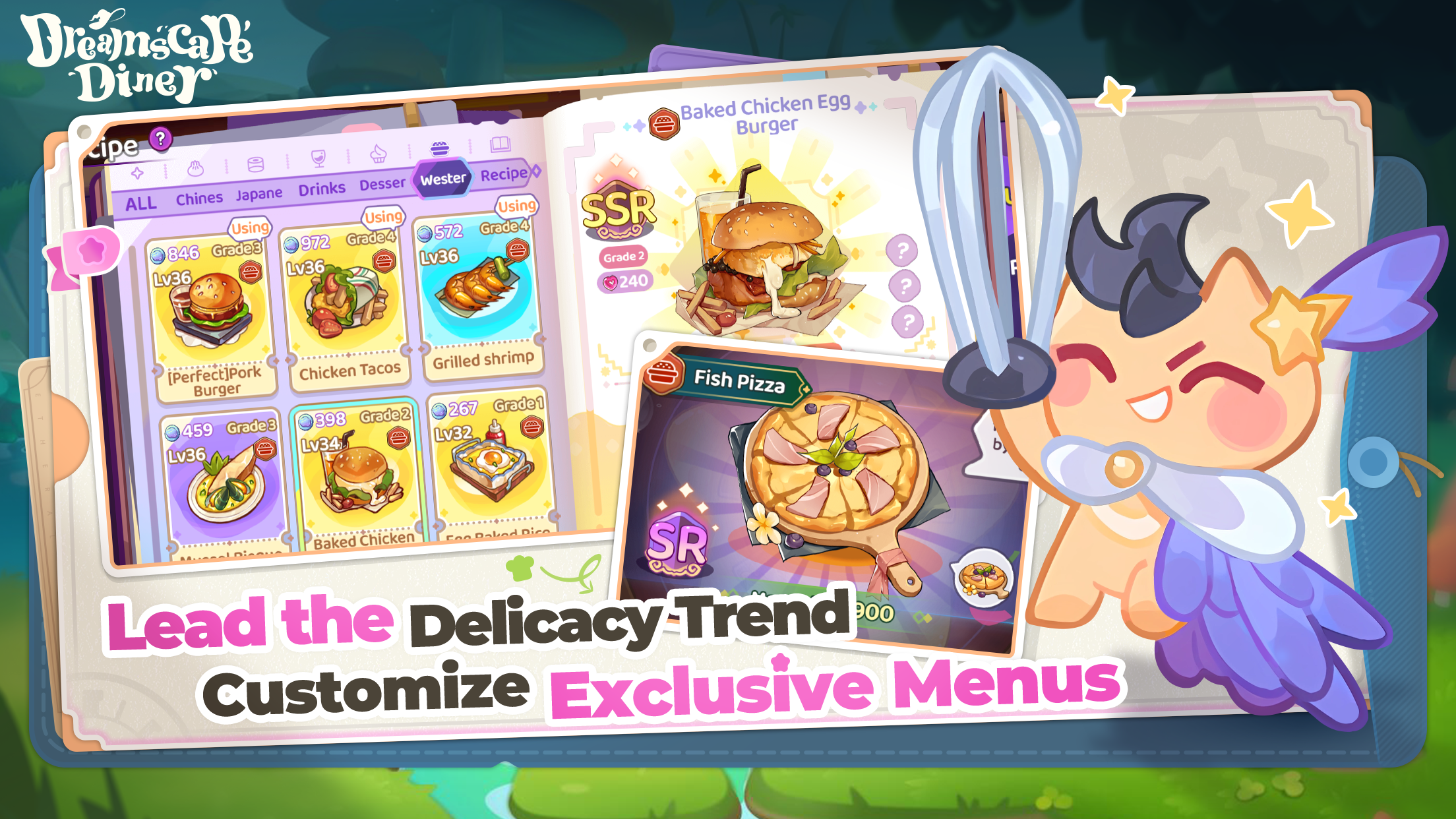 Dreamscape Diner Game Screenshot