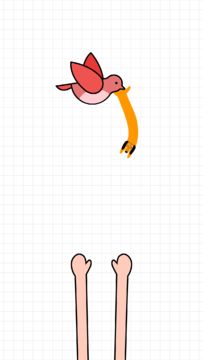 Catch the Weiner Game Screenshot