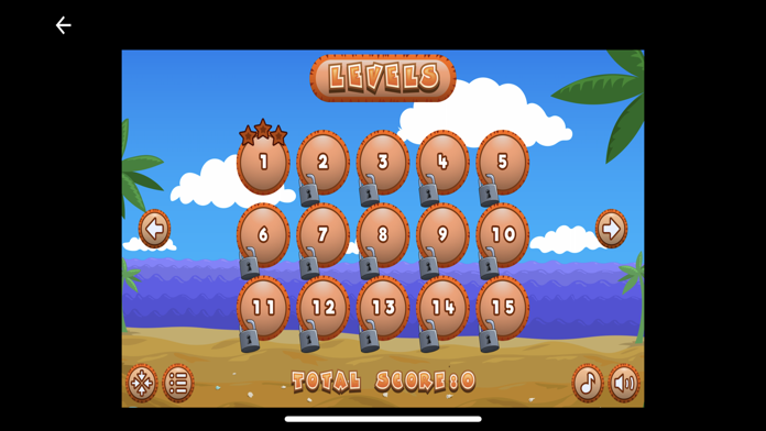 Bubble Shooter 2 Gameplay, Levels 7 to 13