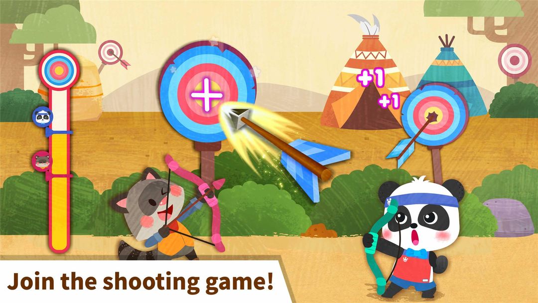 Little Panda's Sports Champion screenshot game