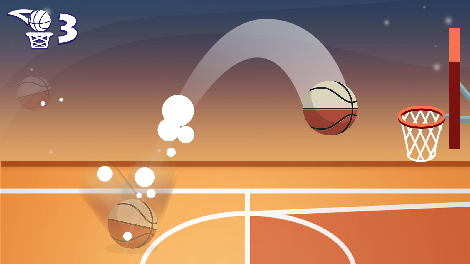 Dunk ภาพหน้าจอเกม