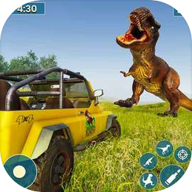 Cazadores de dinossauros Wild Wild Safari - Baixar APK para Android