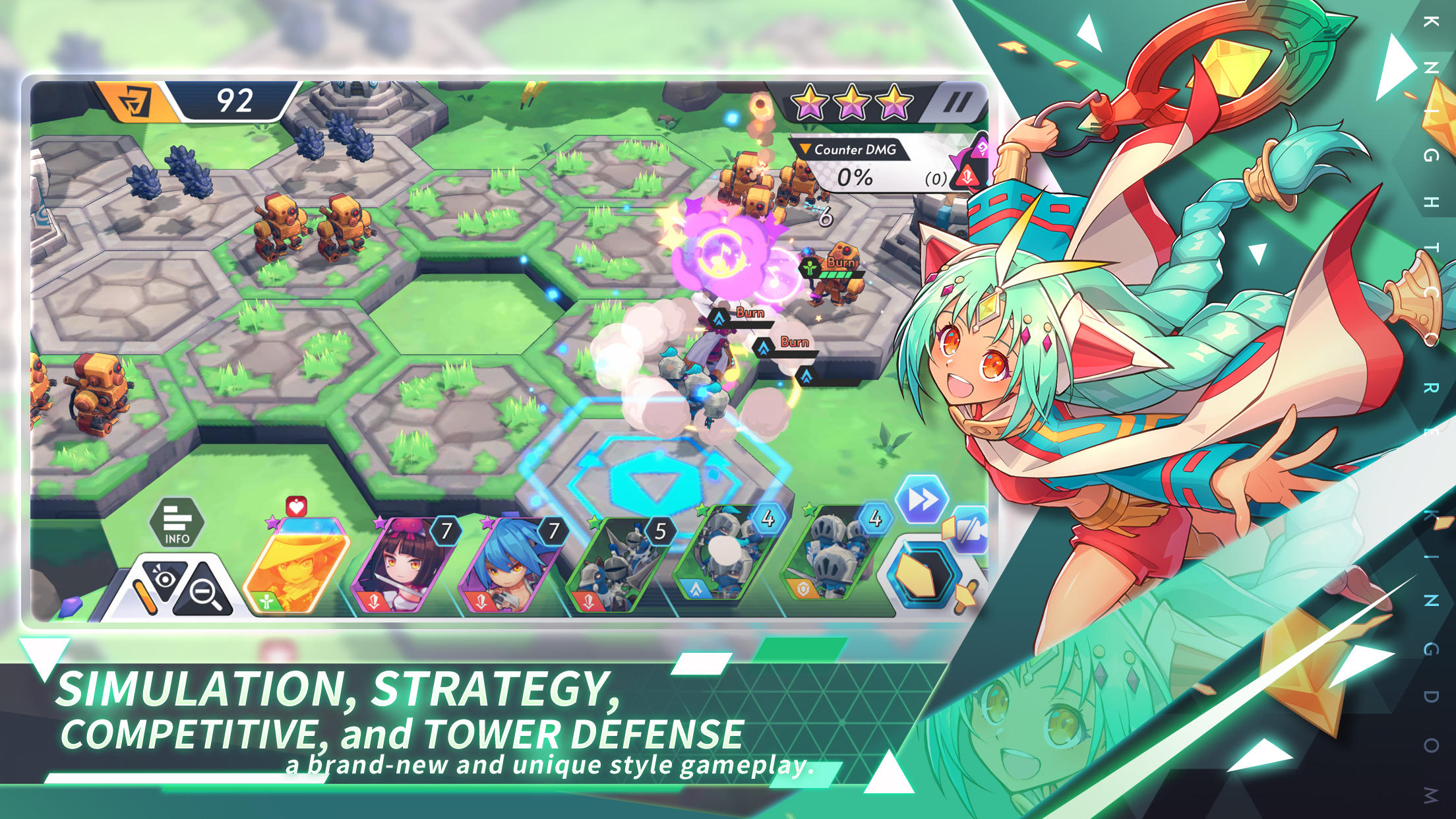 Screenshot of Knightcore Kingdom