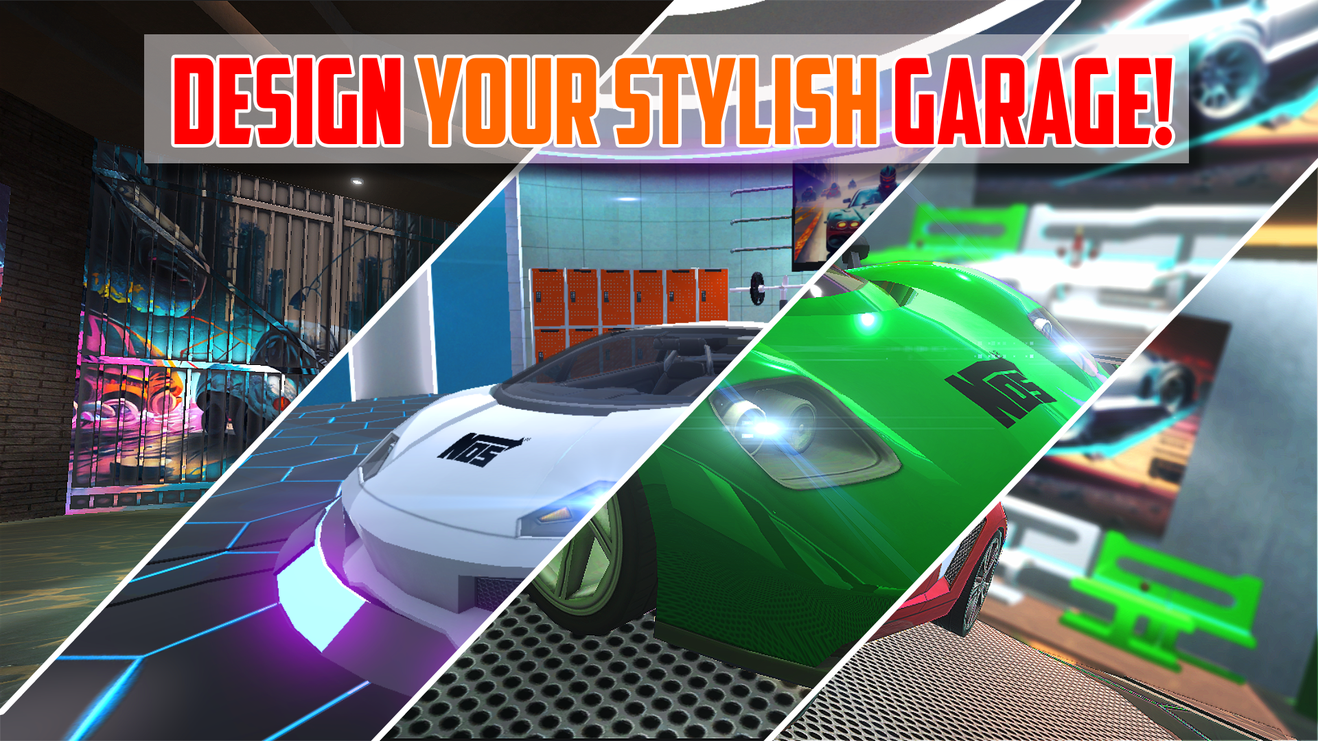 Racing Club Drive Game Screenshot