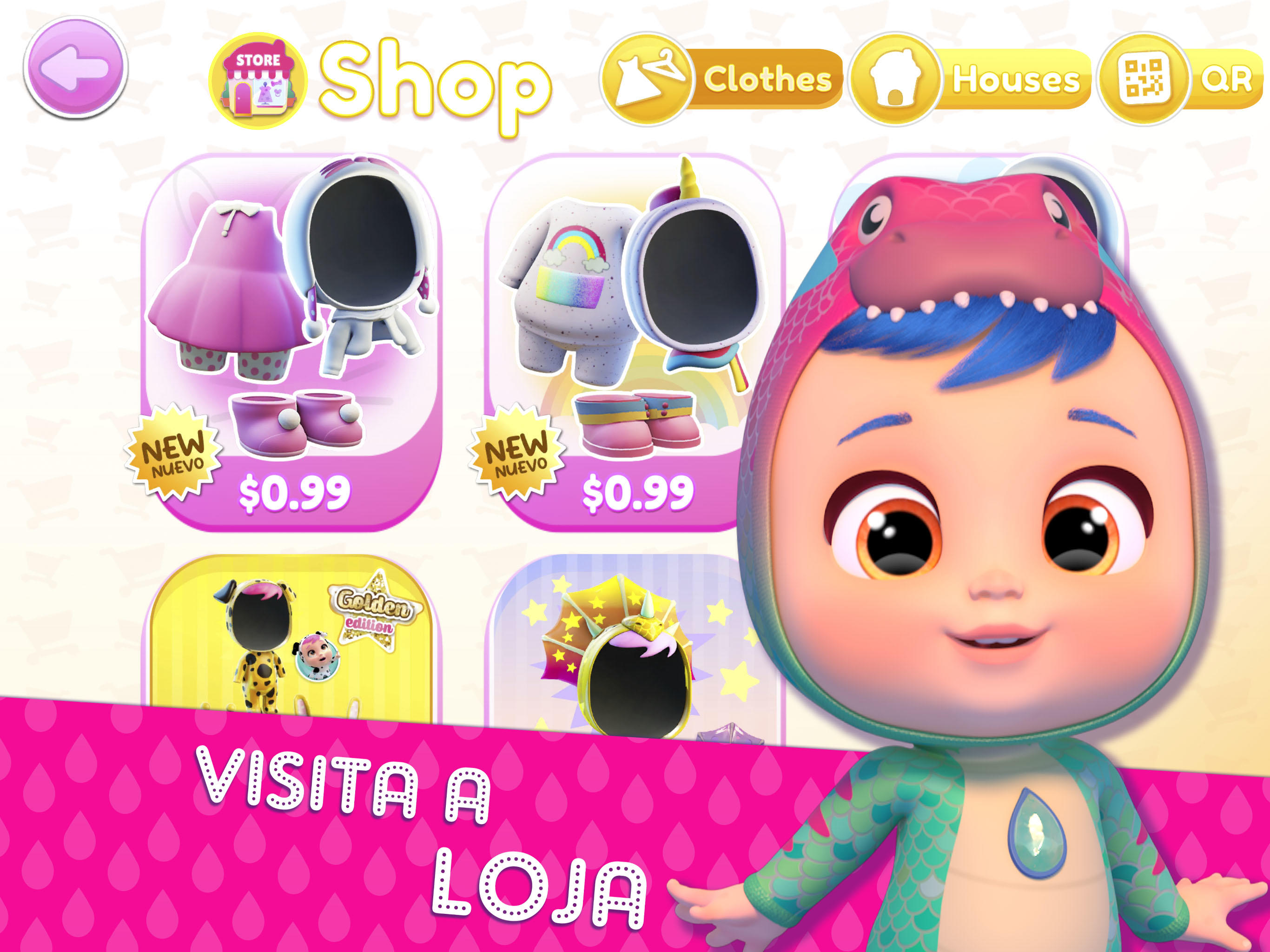 Captura de Tela do Jogo Cry Babies