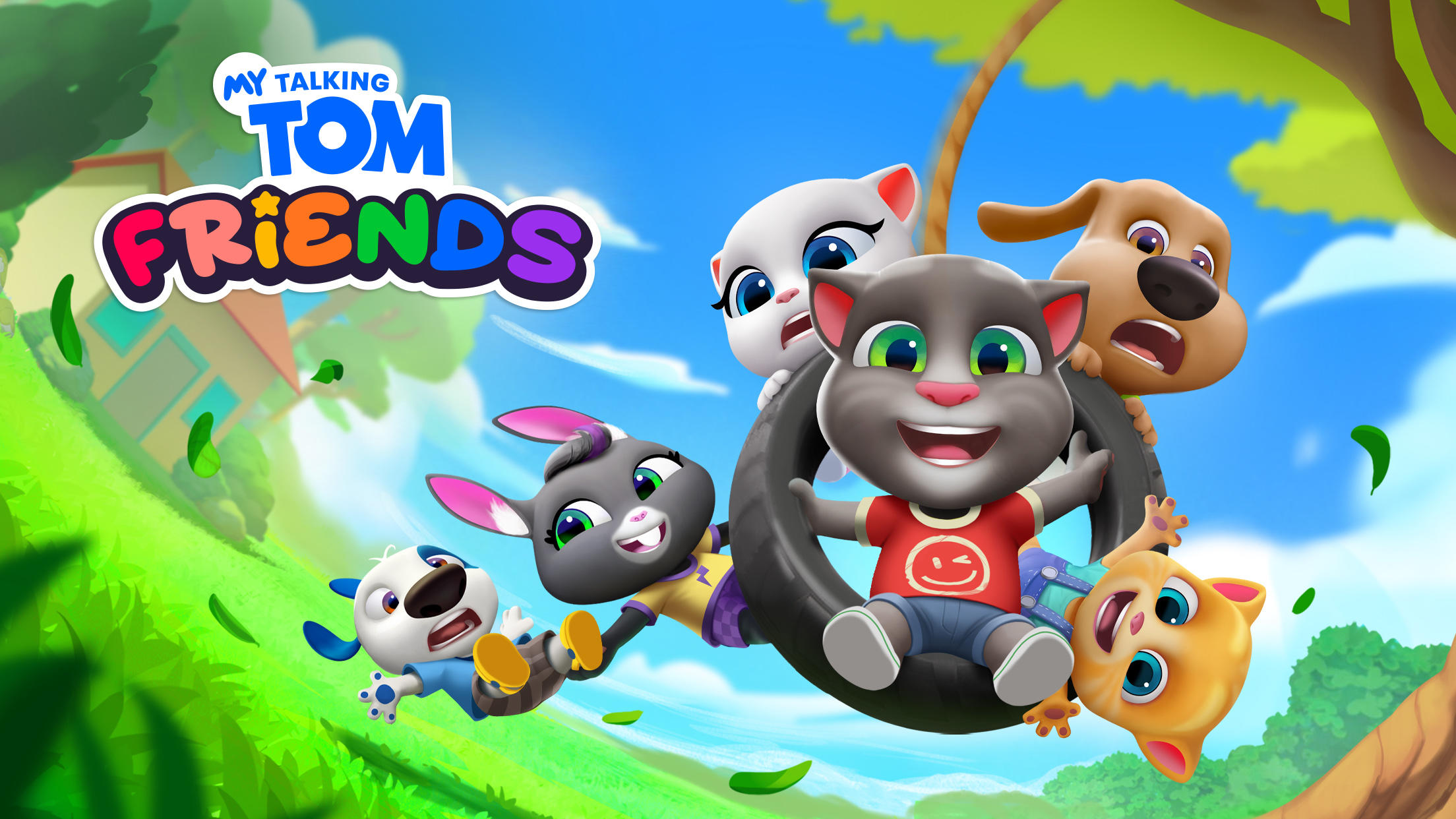 マイ・トーキング・トム フレンズ ゲームのスクリーンショット