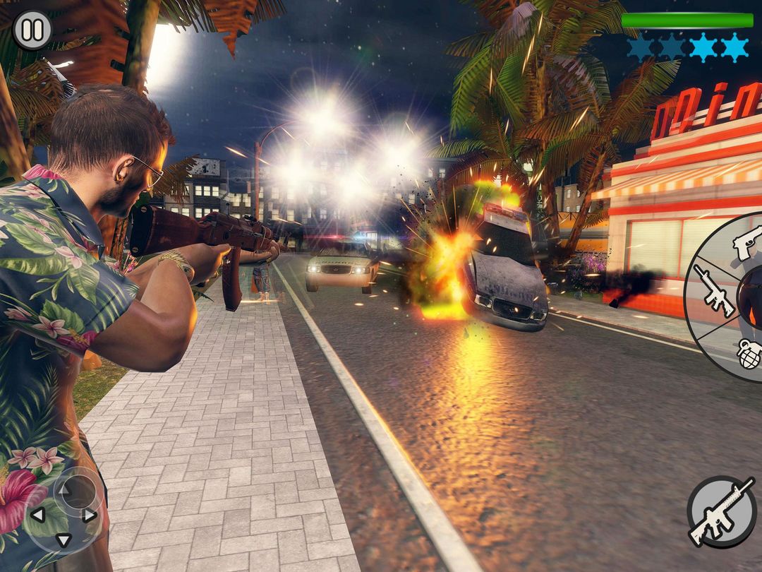Sins Of Miami Gangster screenshot game