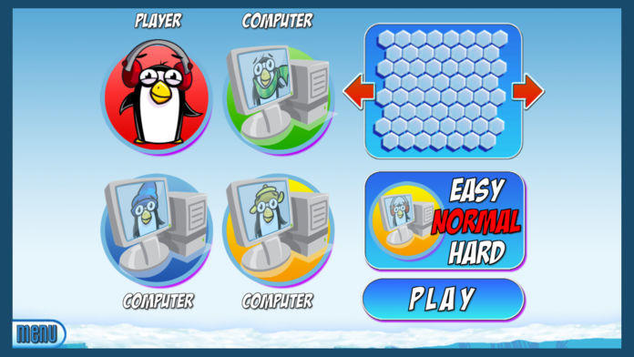 Hey, That's My Fish! HD Game Screenshot