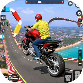 Bike Stunt Games 3D: Bike Game