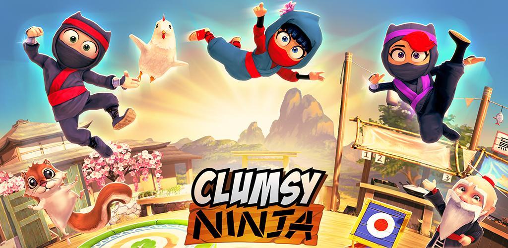 Banner of Clumsy Ninja 