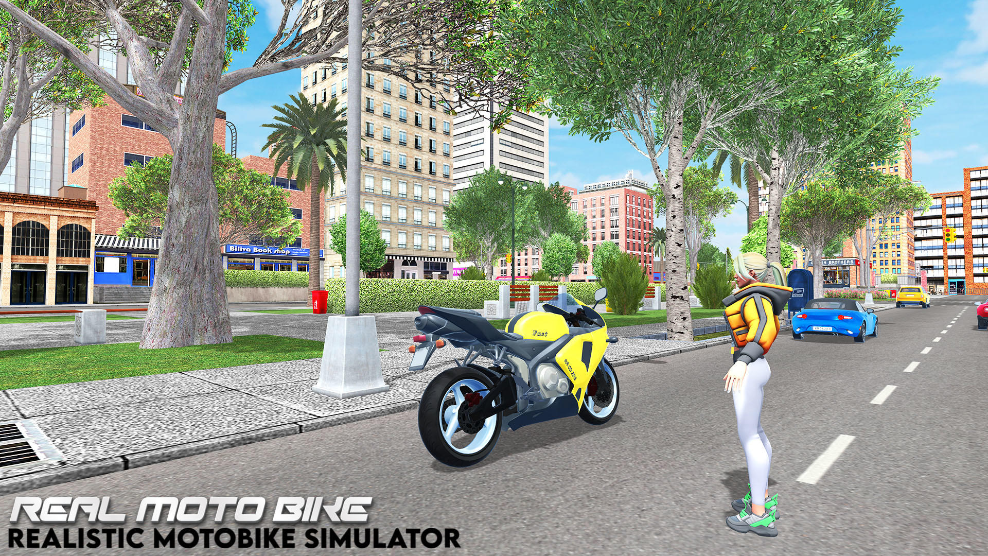 moto bike Xtreme Motorbike 24 게임 스크린샷