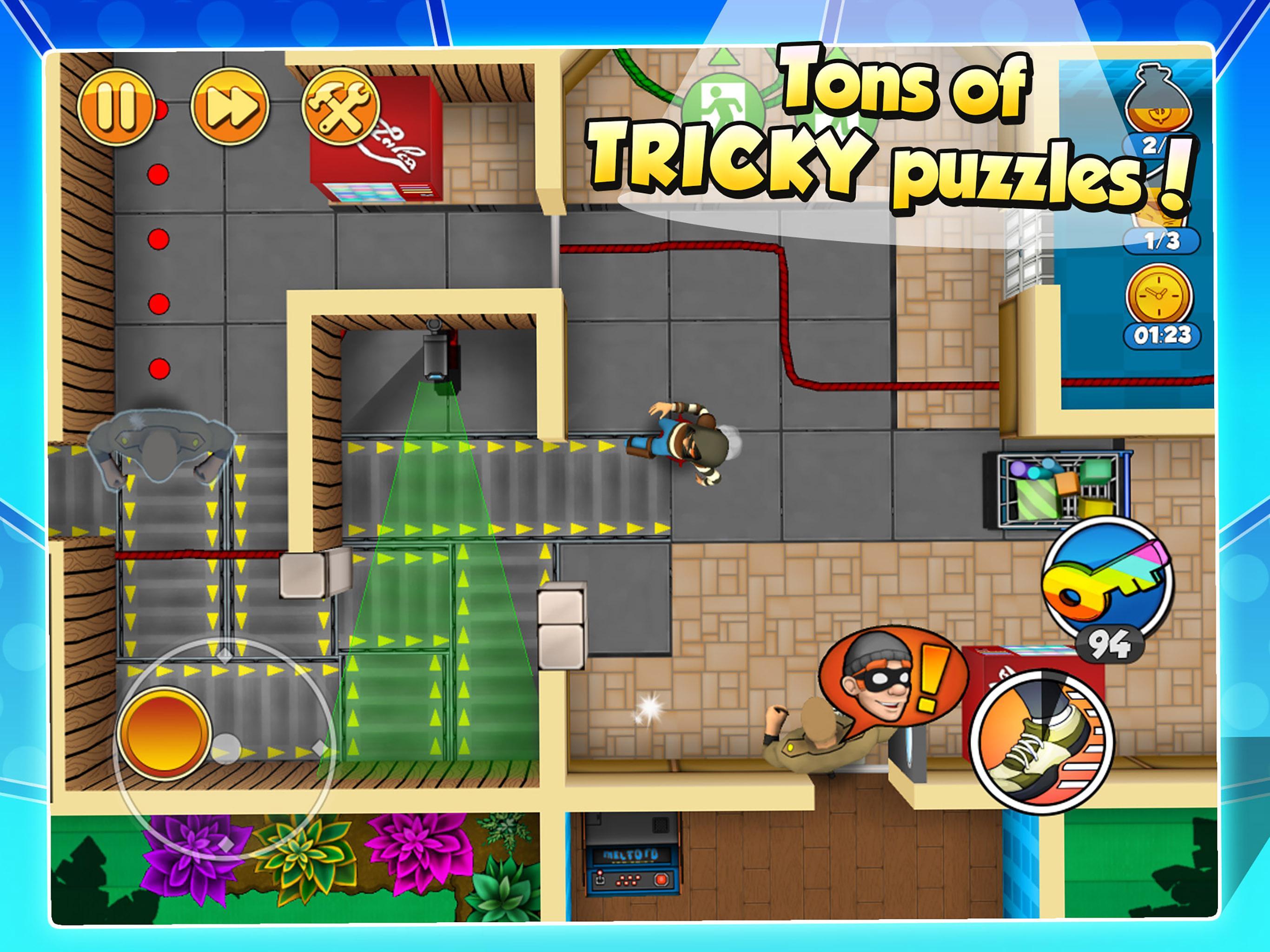 Robbery Bob 2: Double Trouble Game Screenshot