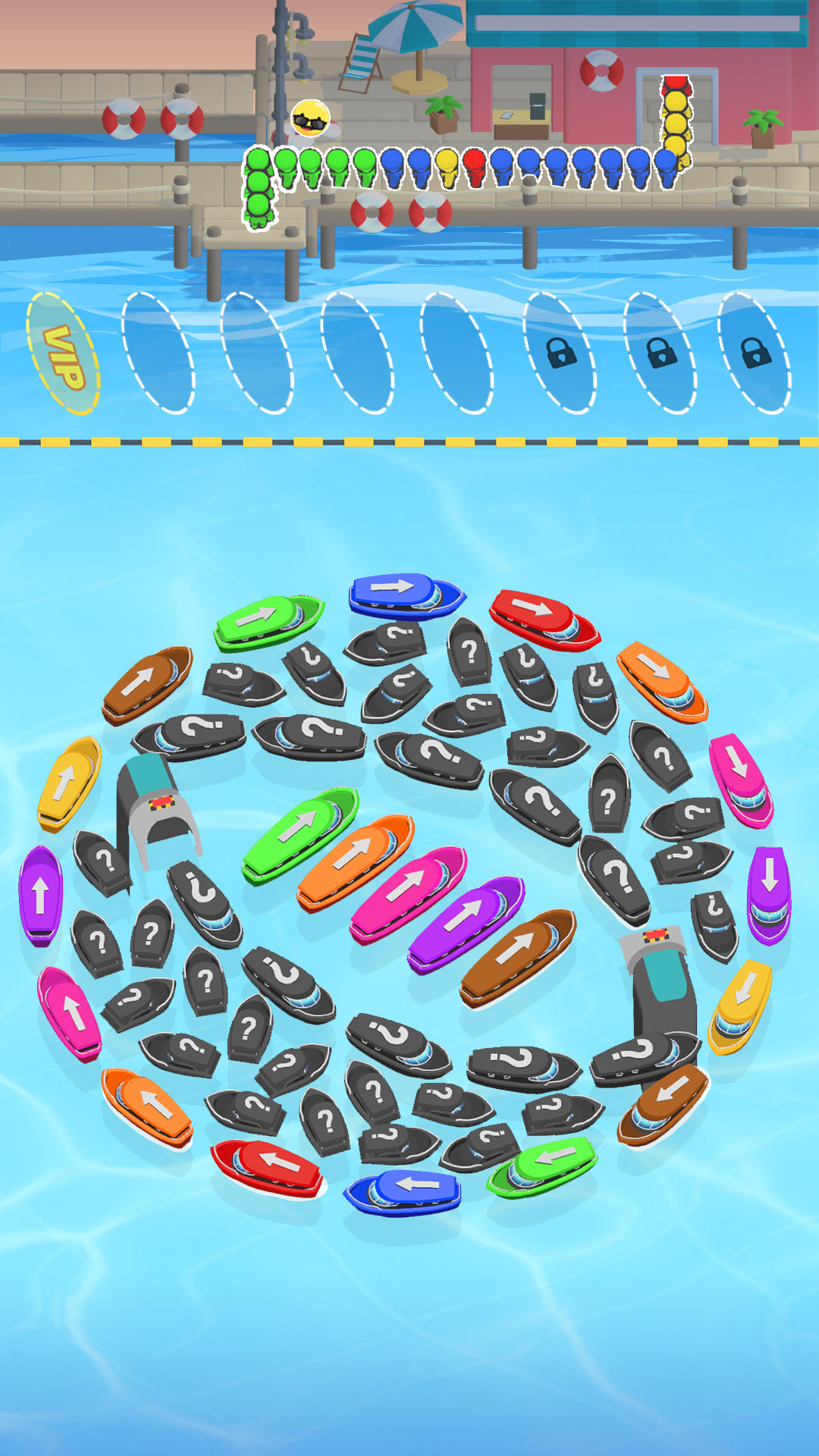 Boat Mania Game Screenshot