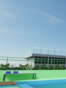 脱出ゲーム なにかいるプールからの脱出 ふしぎな夏の物語 Game Screenshot