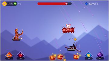 Arrow Go Game Screenshot