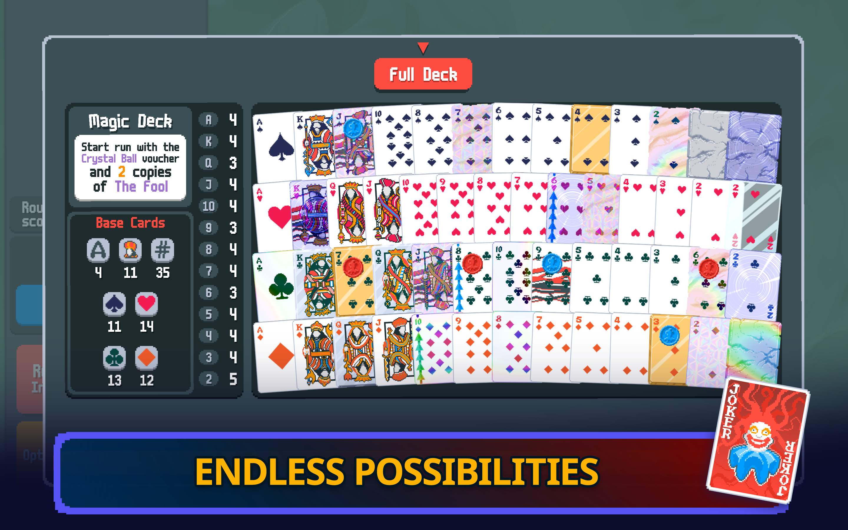 Balatro Game Screenshot