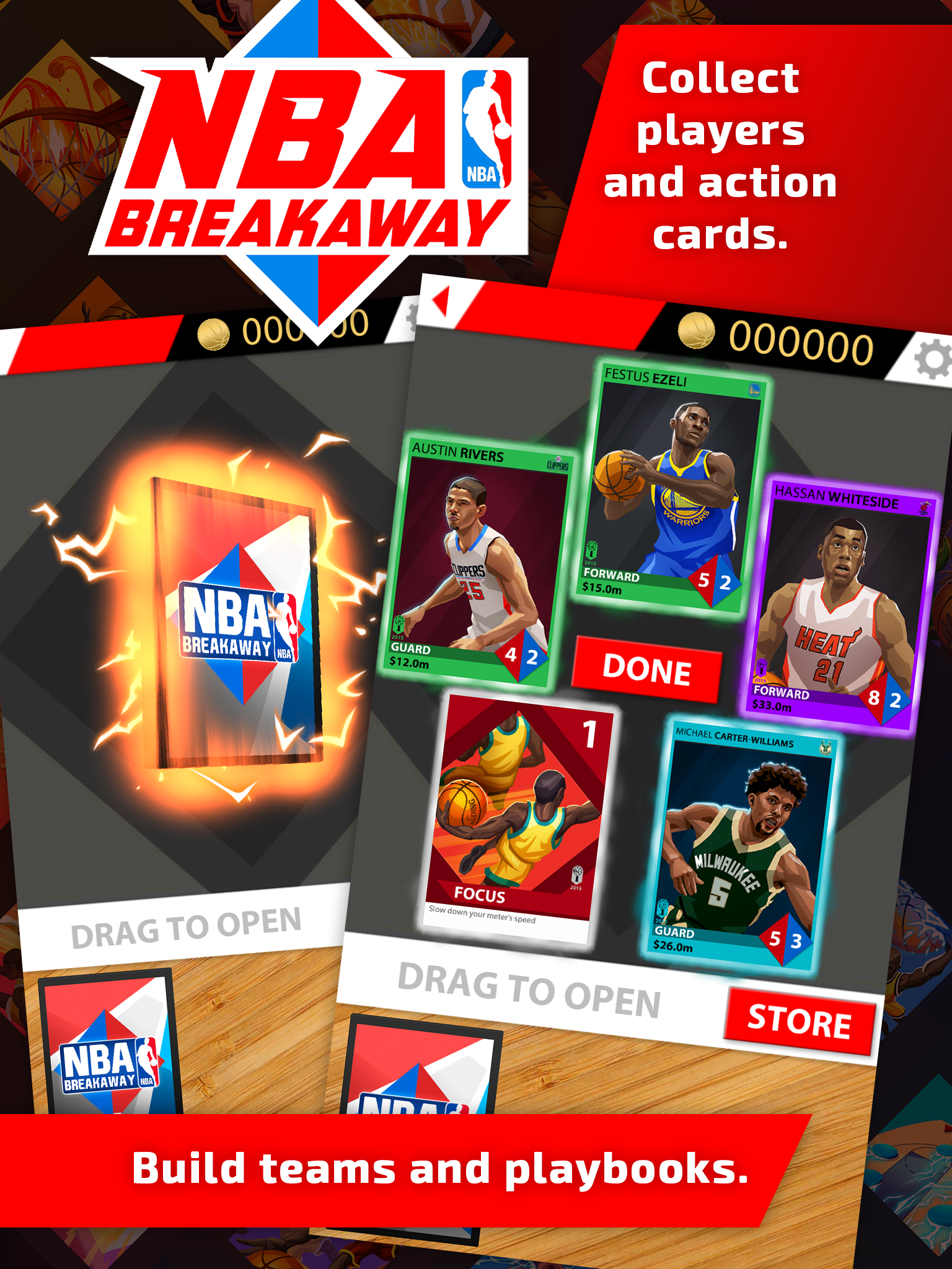 Cuplikan Layar Game NBA Breakaway
