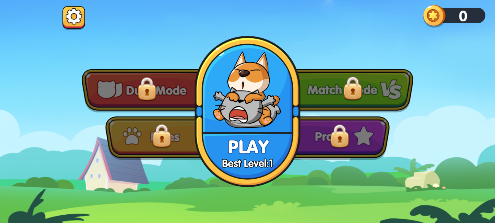 Cat and dog Game Screenshot