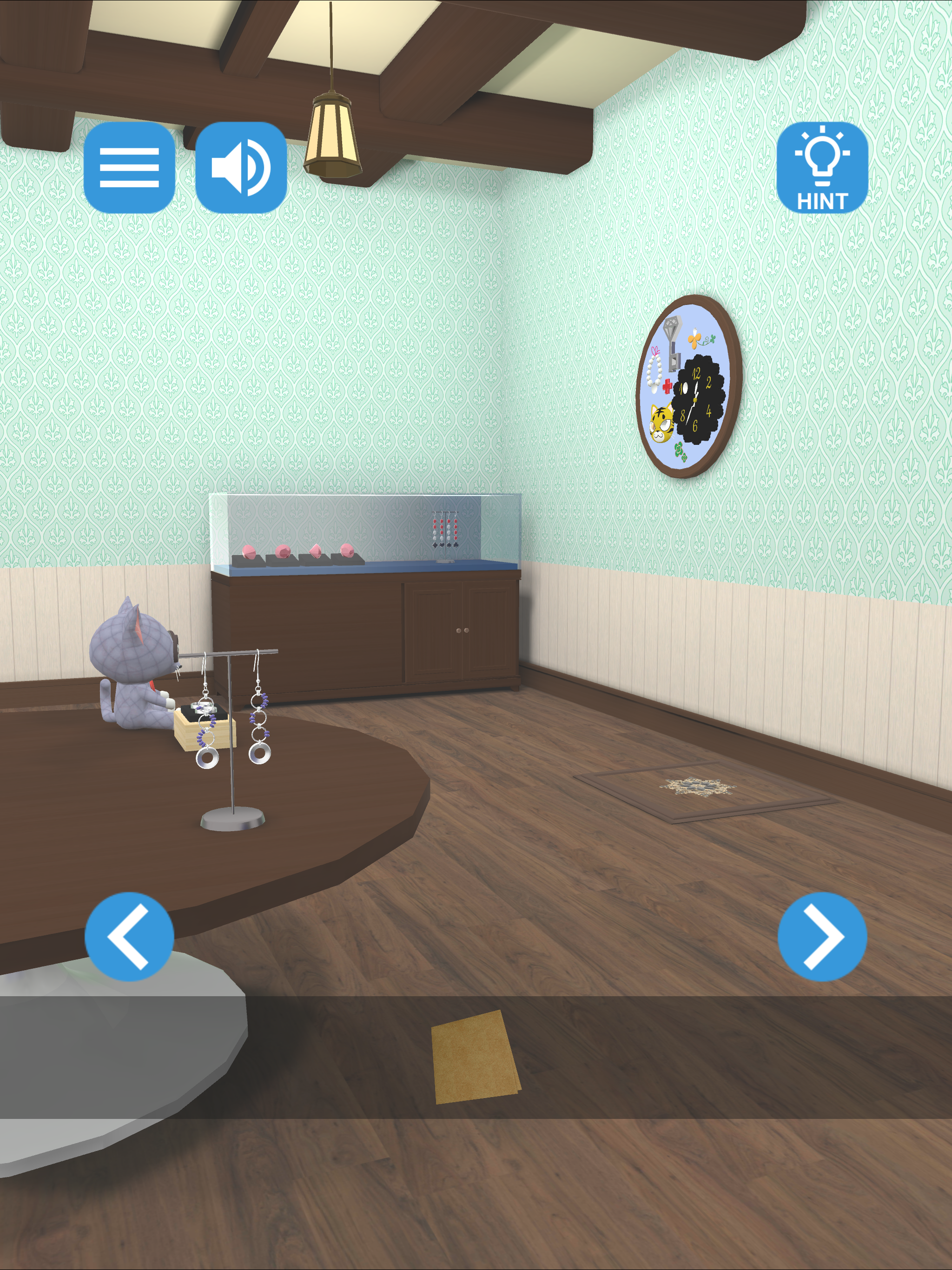 Room Escape Game: Hope Diamond Game Screenshot