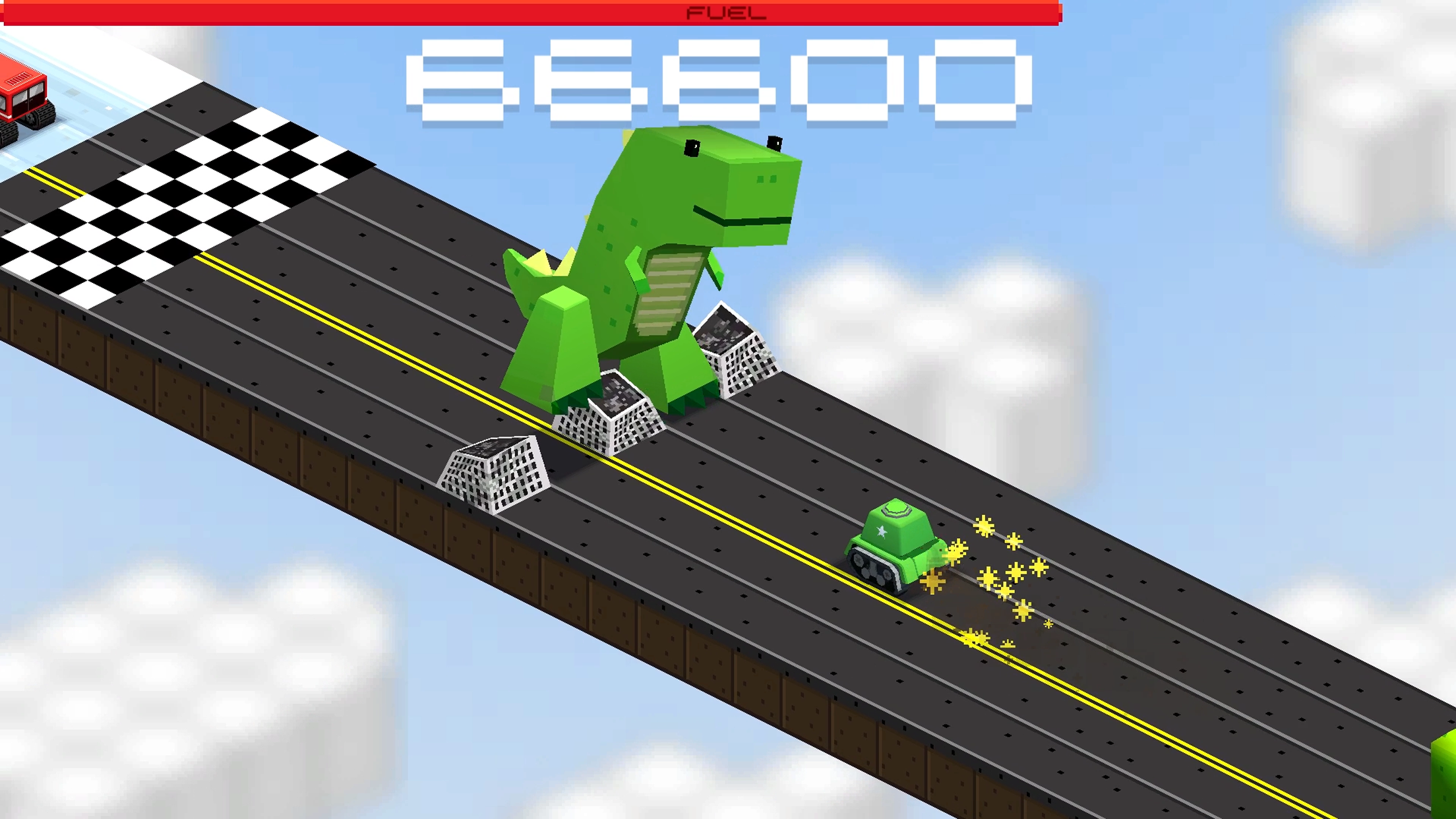 Cubed Rally World Game Screenshot