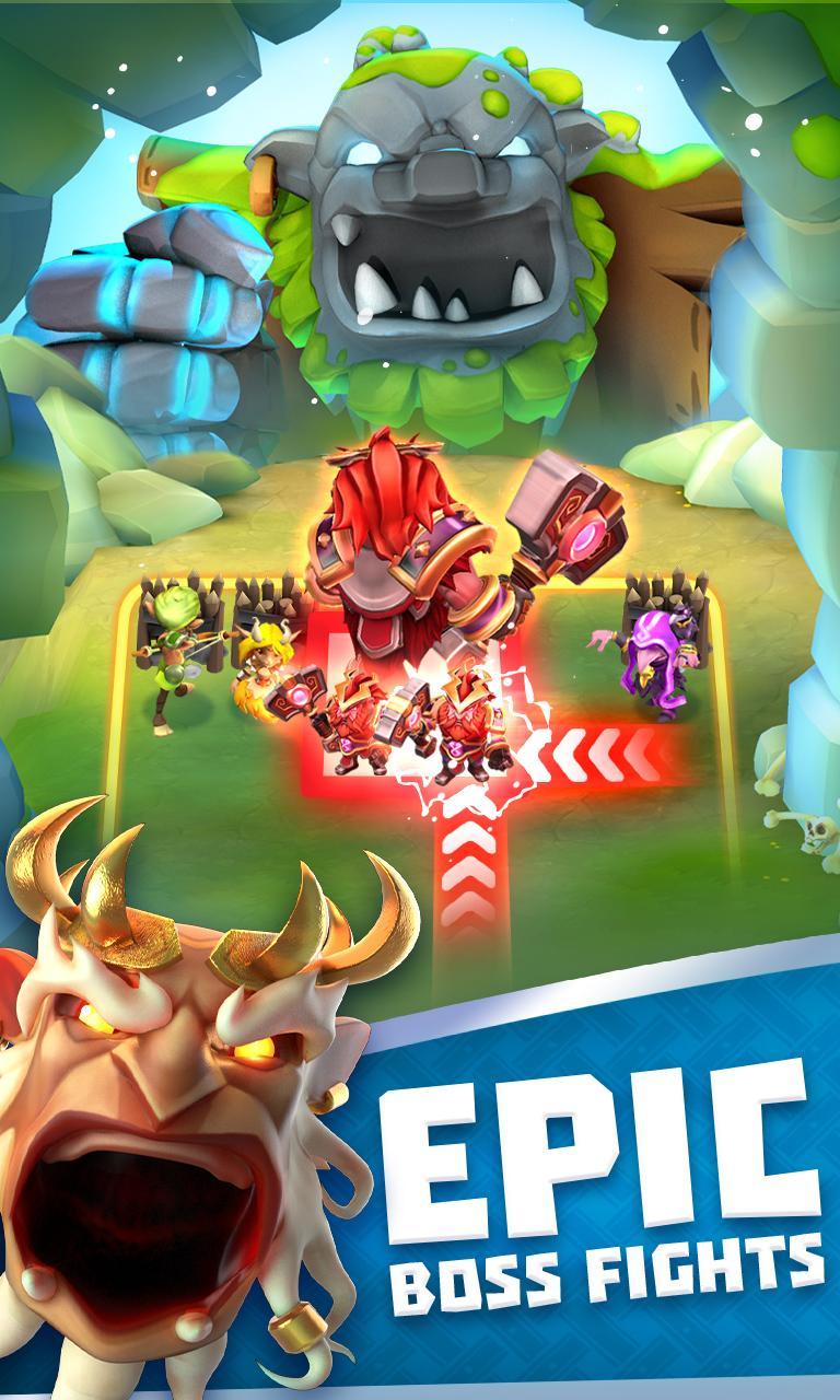 Legend of Solgard Game Screenshot