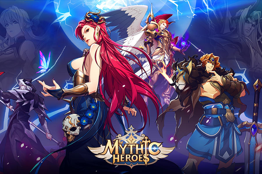 Screenshot of the video of Mythic Heroes: Idle RPG
