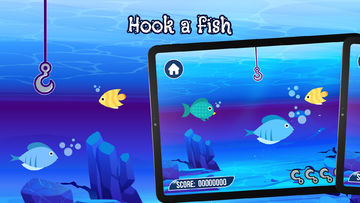 Hook a fish Game Screenshot