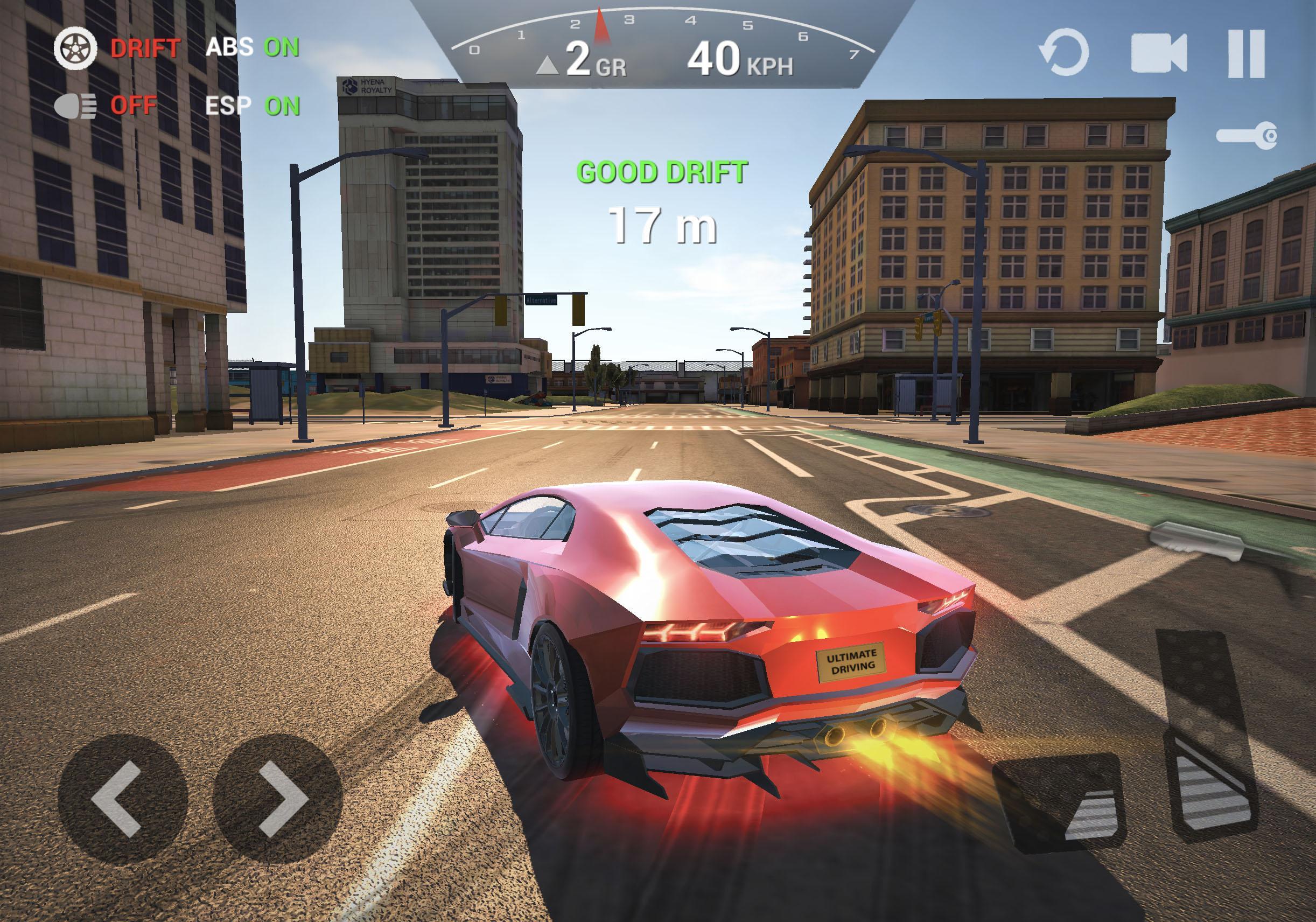 Ultimate Car Driving Simulator Game Screenshot