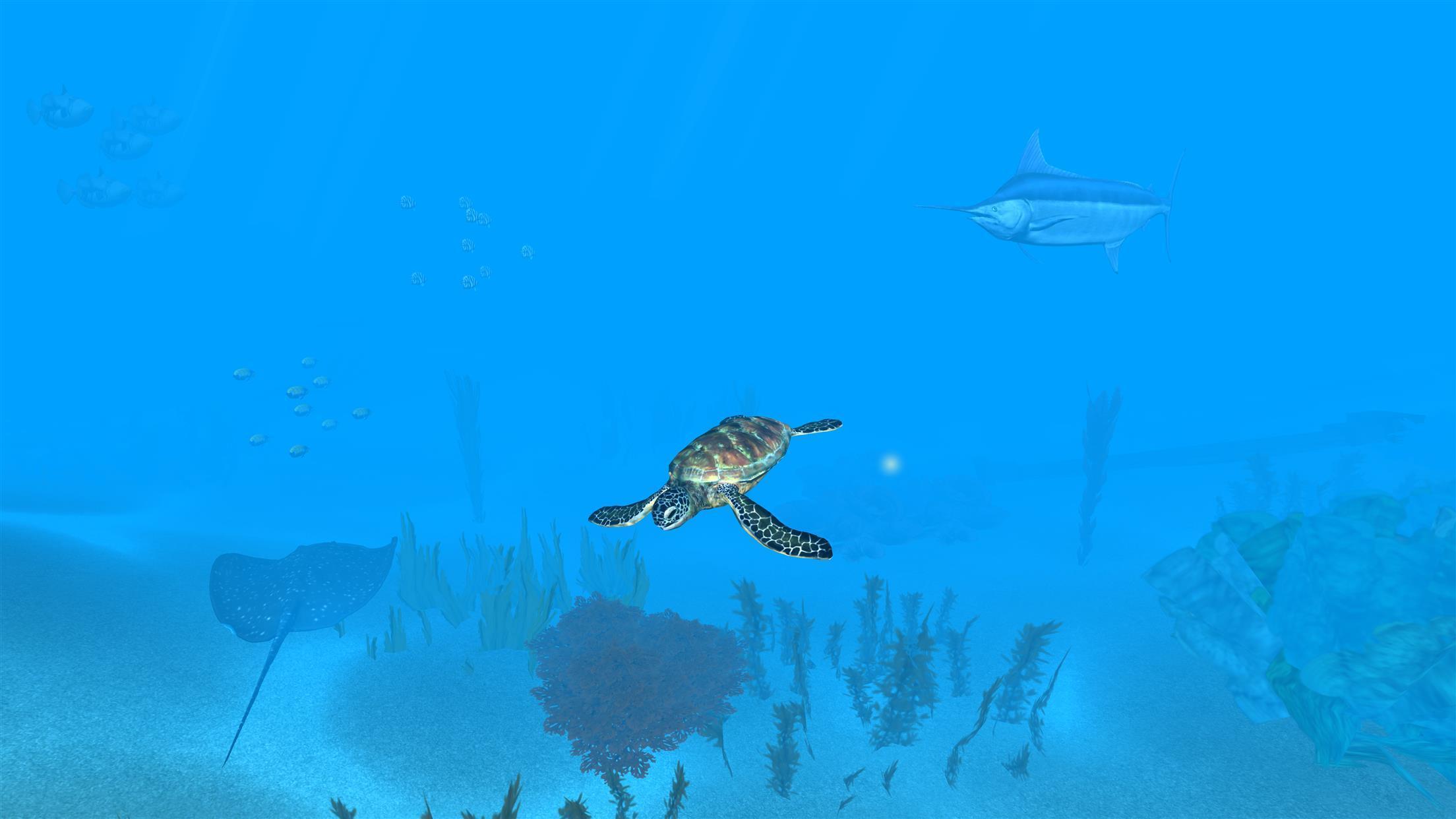 Screenshot 1 of Океанский аквариум VR 3D 1.0.26
